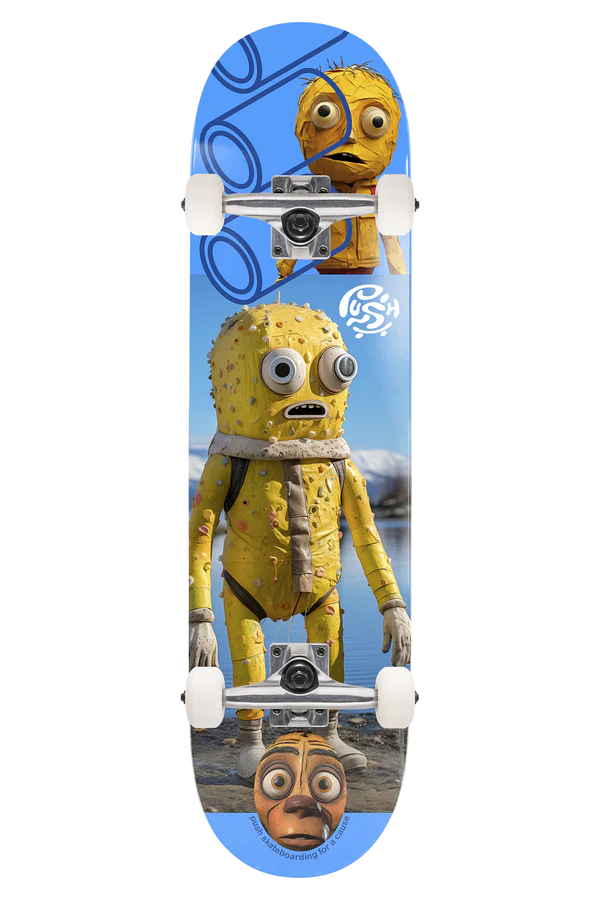 Push Yellow Man FP Complete