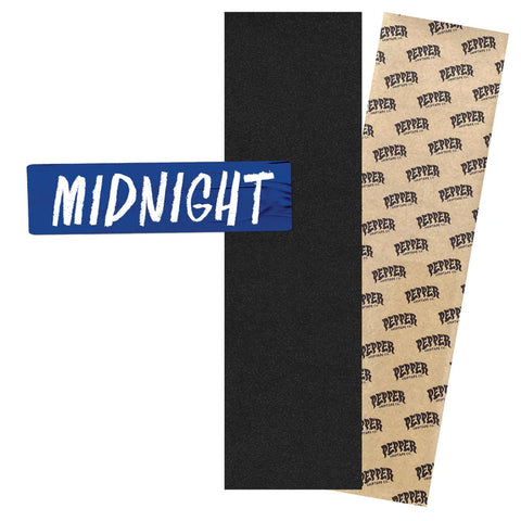 Pepper Midnight Black Griptape