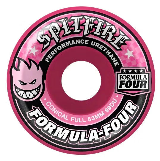 Spitfire Formula Four Conical Full Swirl Wheels
