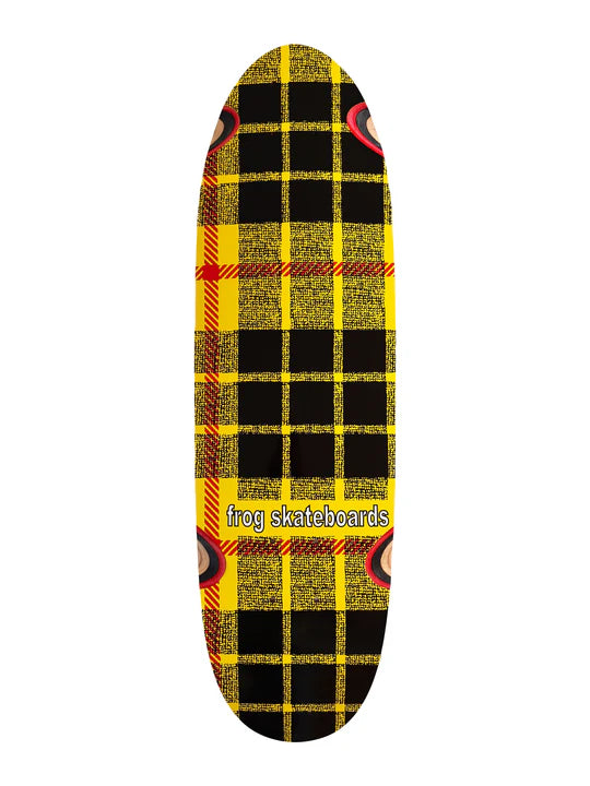 Frog Skateboards Plaid Micro Piper Nick Mitchel