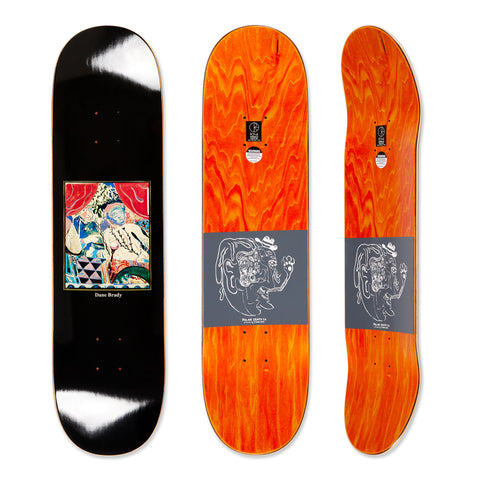Polar Skate Co. Dane Brady Time Travelers Deck