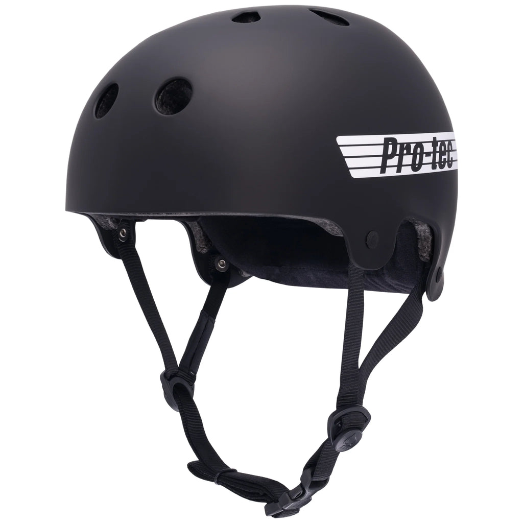 bike helmet breakthrough Pro-Tec Old School Low Pro Helmet – FARGO SKATEBOARDING