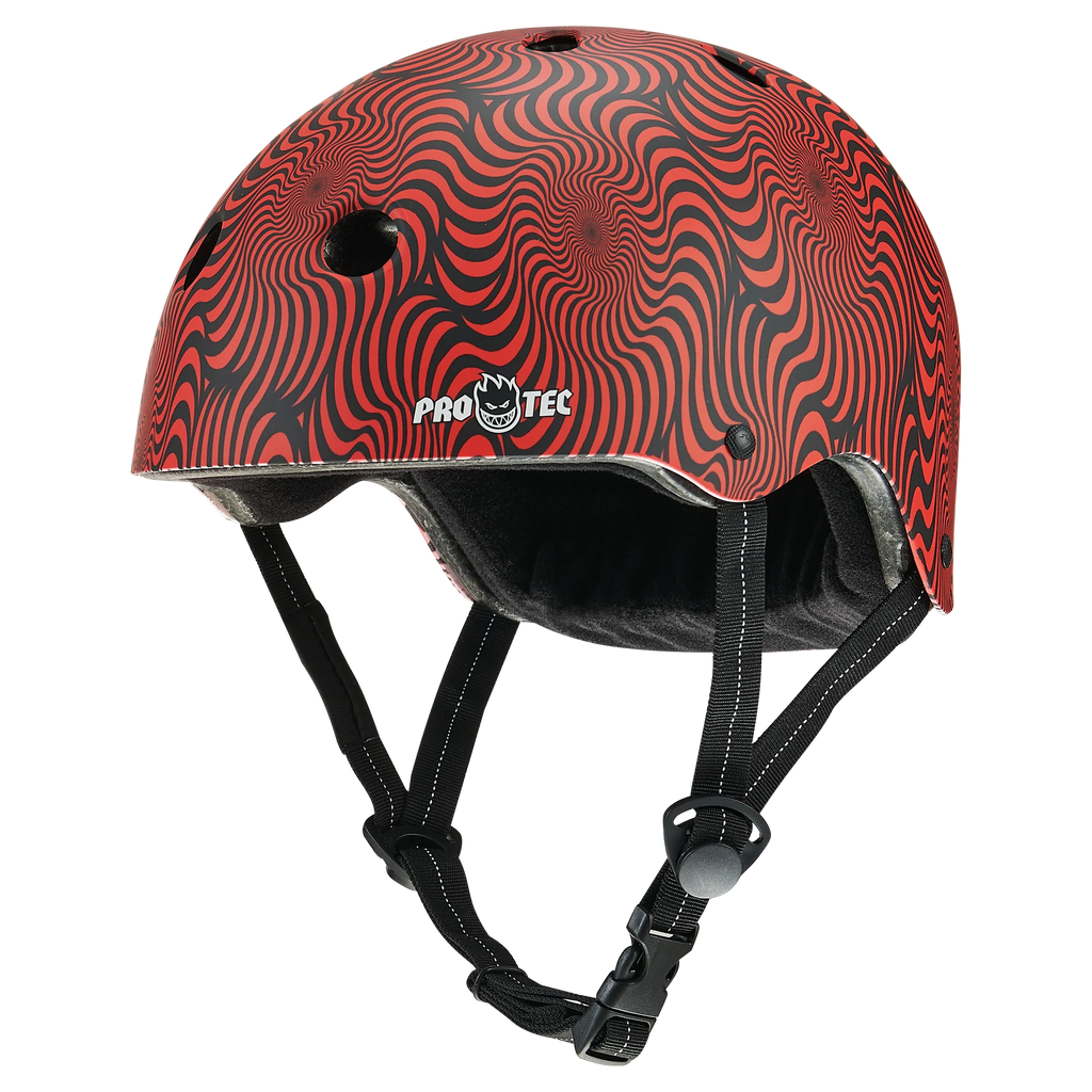 Pro-Tec Low Pro Certified Helmet - Spitfire Signature Edition