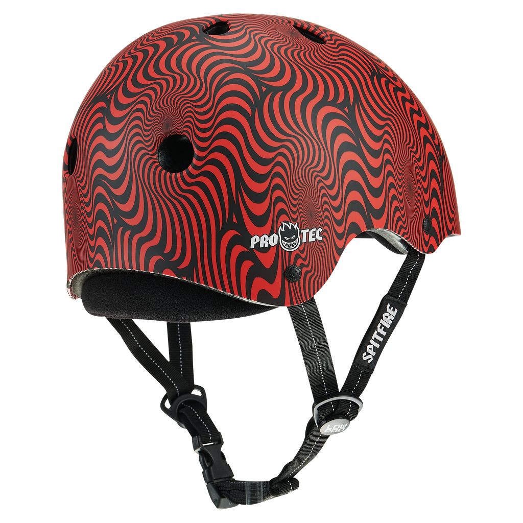 Pro-Tec Low Pro Certified Helmet - Spitfire Signature Edition