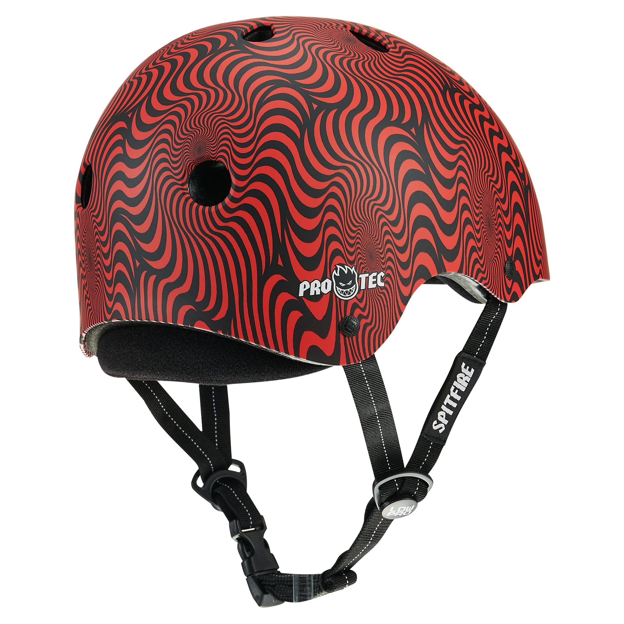Pro-Tec Low Pro Certified Helmet - Spitfire Signature Edition