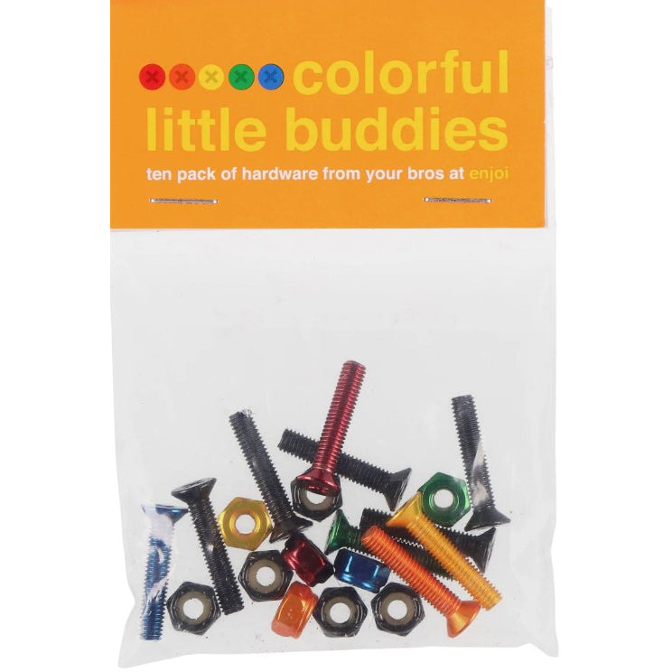 Enjoi Colorful Little Buddies Hardware