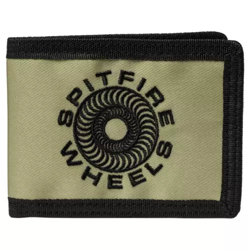 Spitfire Classic 87 Bi Fold Wallet Tan