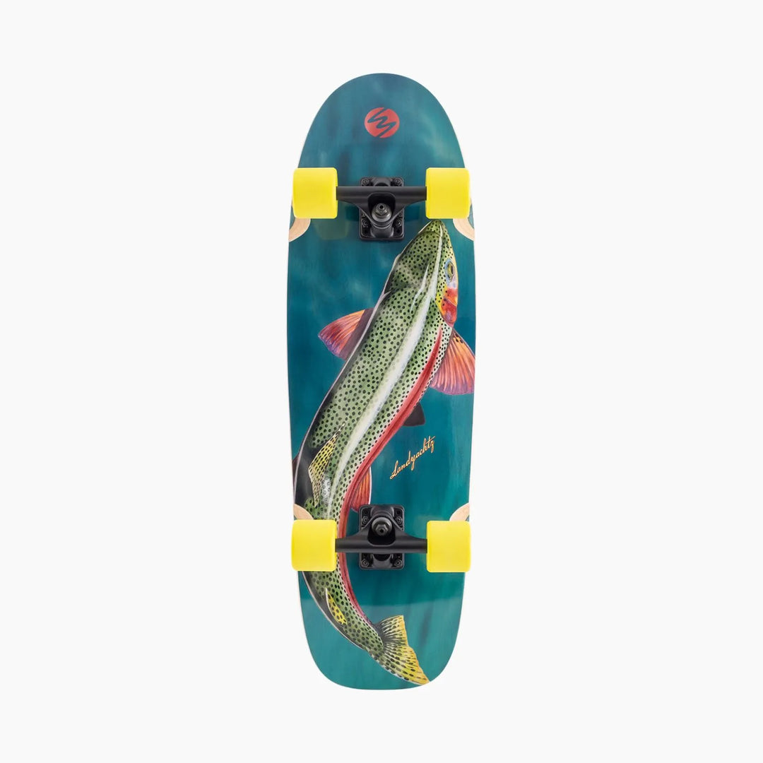 Landyachtz Raft - Trout Complete – FARGO SKATEBOARDING