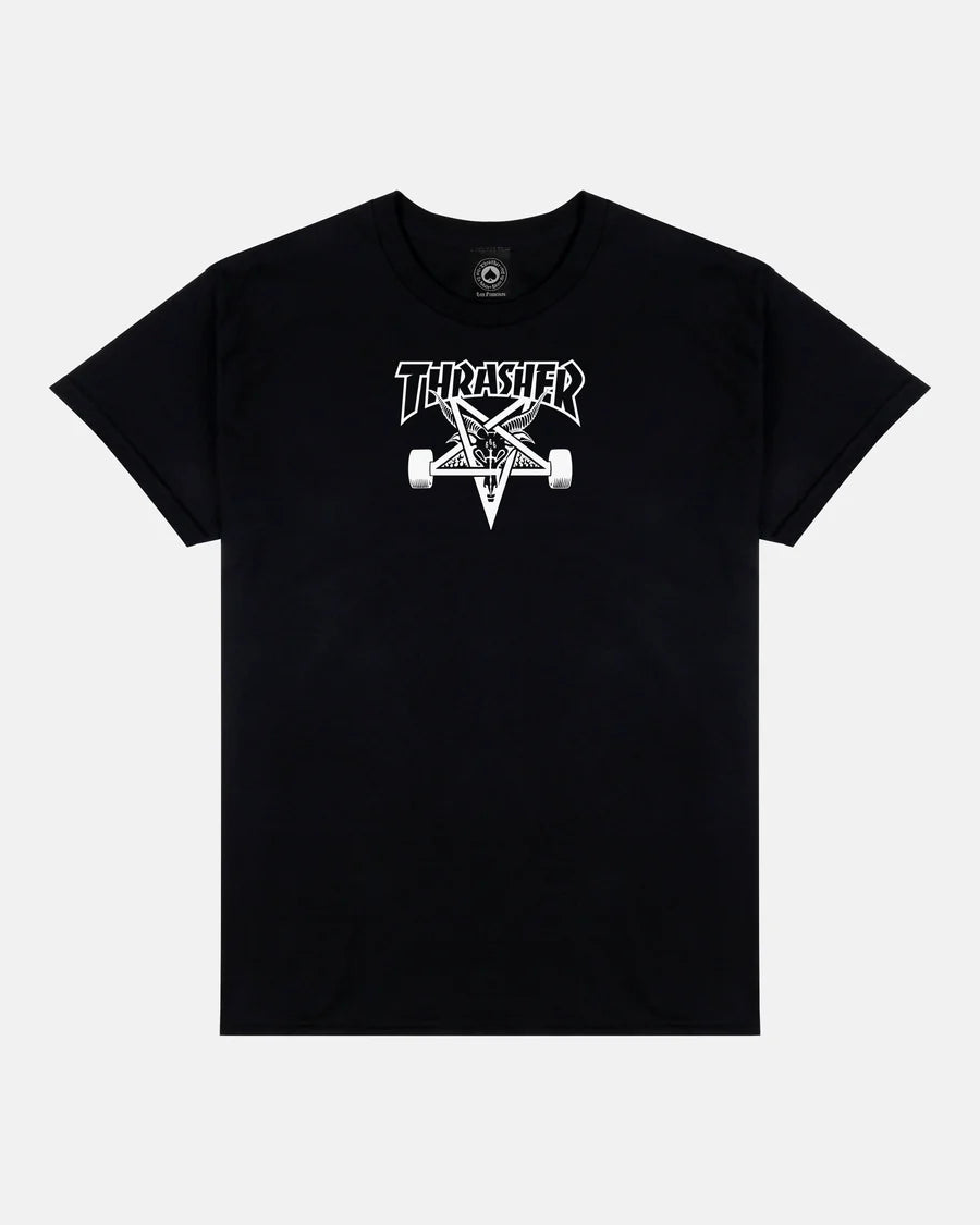 Thrasher Skategoat T-Shirt - Black