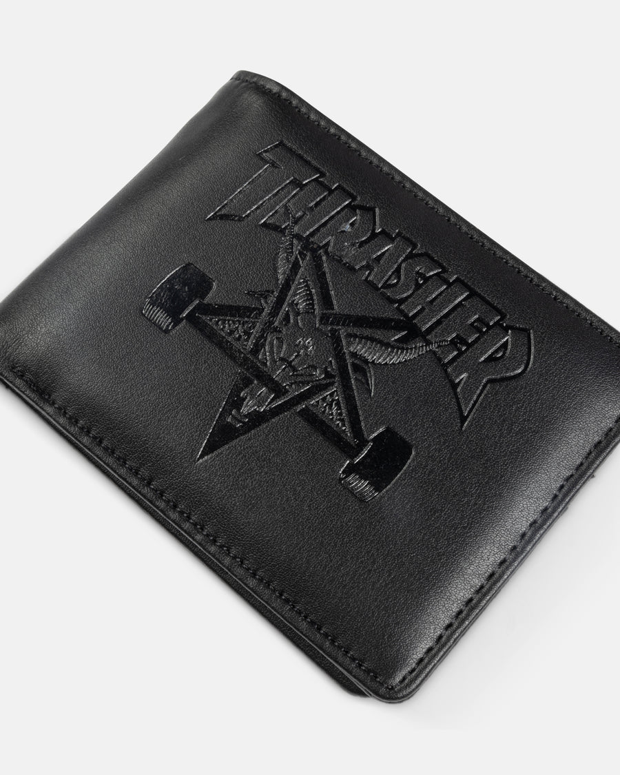 Thrasher Skate Goat Leather Bi-Fold Wallet