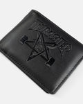 Thrasher Skate Goat Leather Bi-Fold Wallet