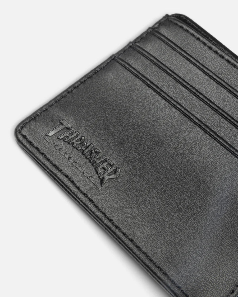 Thrasher Skate Goat Leather Bi-Fold Wallet