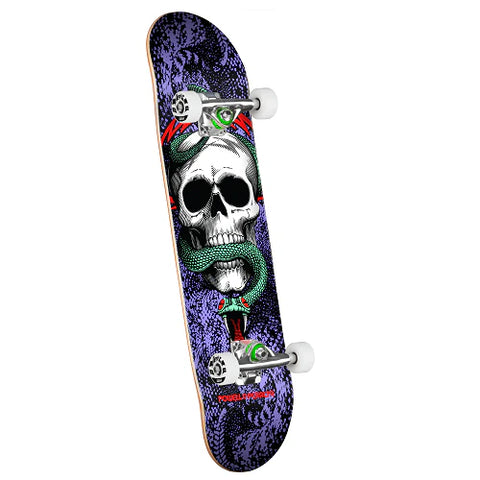 Powell Peralta Skull & Snake Black/Purple Complete