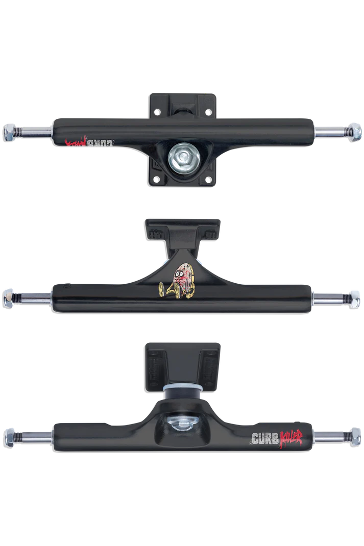 Slappy Truck ST1 Curb Killer 10.0 - Matte Black