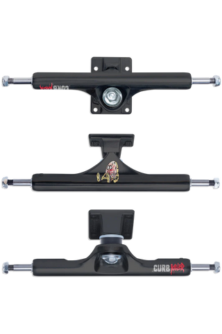 Slappy Truck ST1 Curb Killer 10.0 - Matte Black