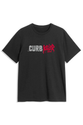 Slappy Curb Killer Wordmark T-shirt - Black