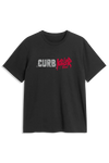 Slappy Curb Killer Wordmark T-shirt - Black