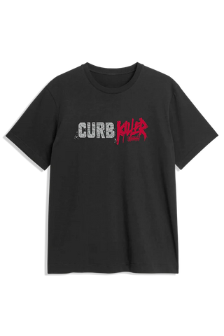 Slappy Curb Killer Wordmark T-shirt - Black