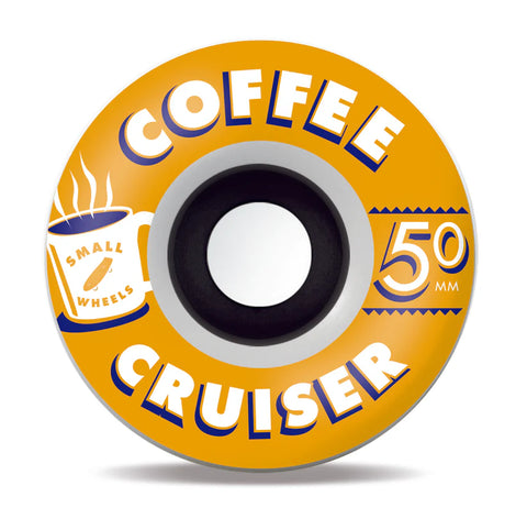 Sml. Coffee Cruiser Skateboard Wheels - Sunny Side