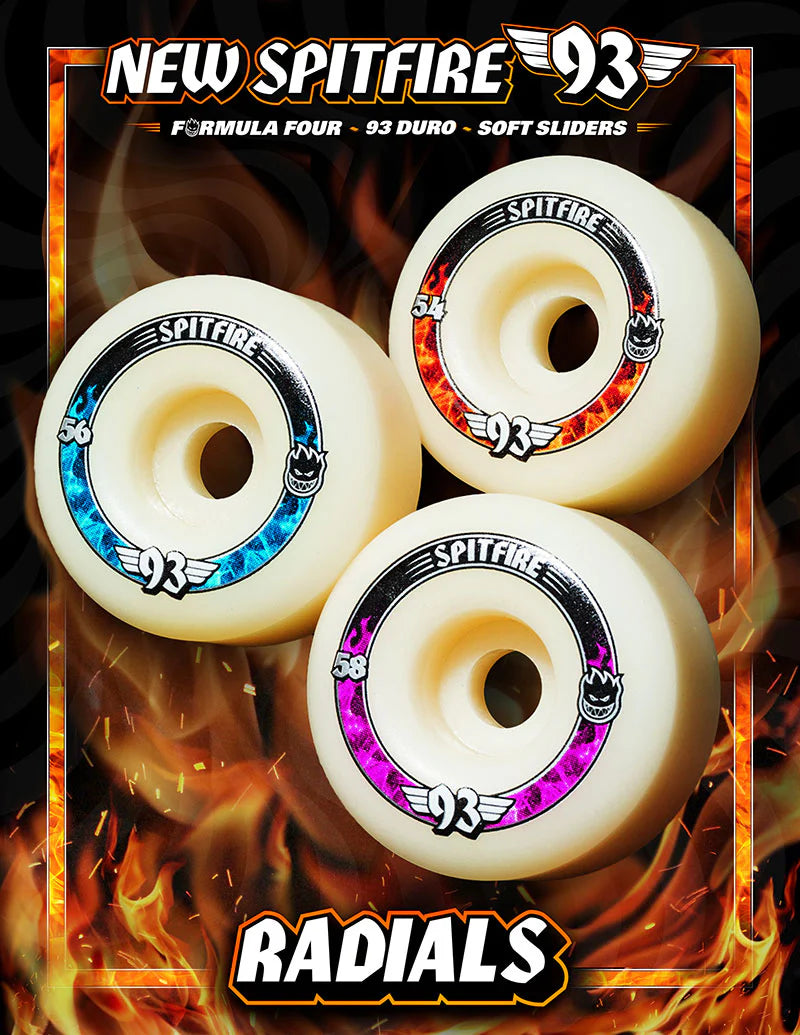 Spitfire F4 Soft Sliders Radial Wheels