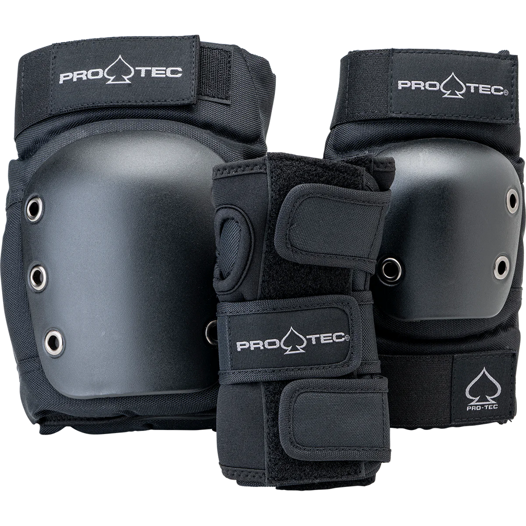 Pro-Tec Street Gear 3 Pack - Black