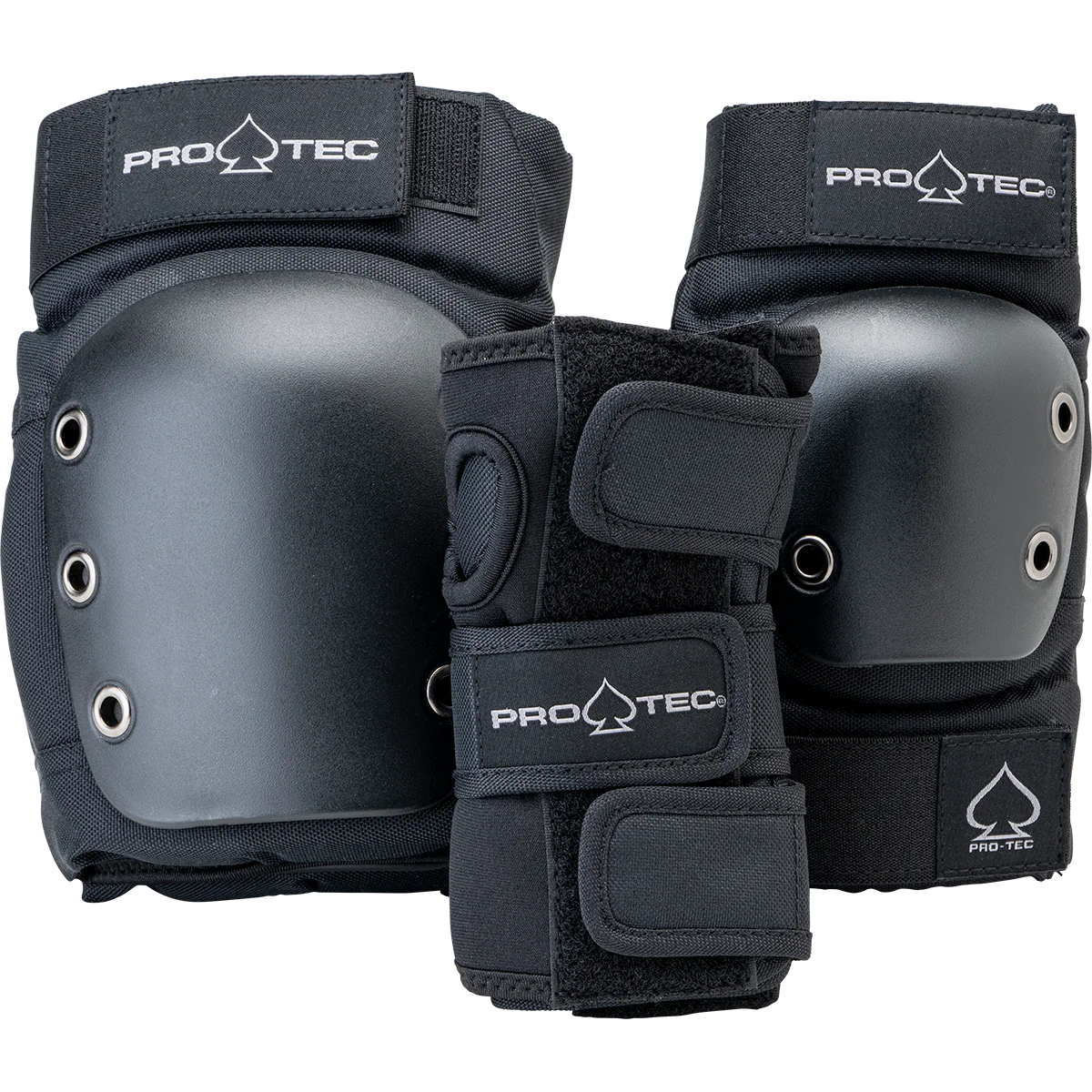Pro-Tec Street Gear 3 Pack - Black