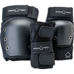Pro-Tec Street Gear 3 Pack - Black