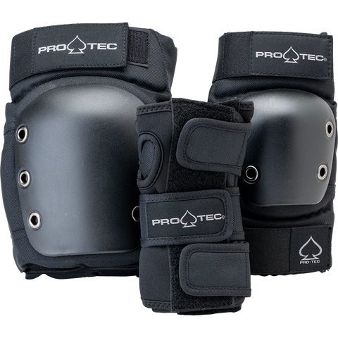 Pro-Tec Street Gear 3 Pack - Black