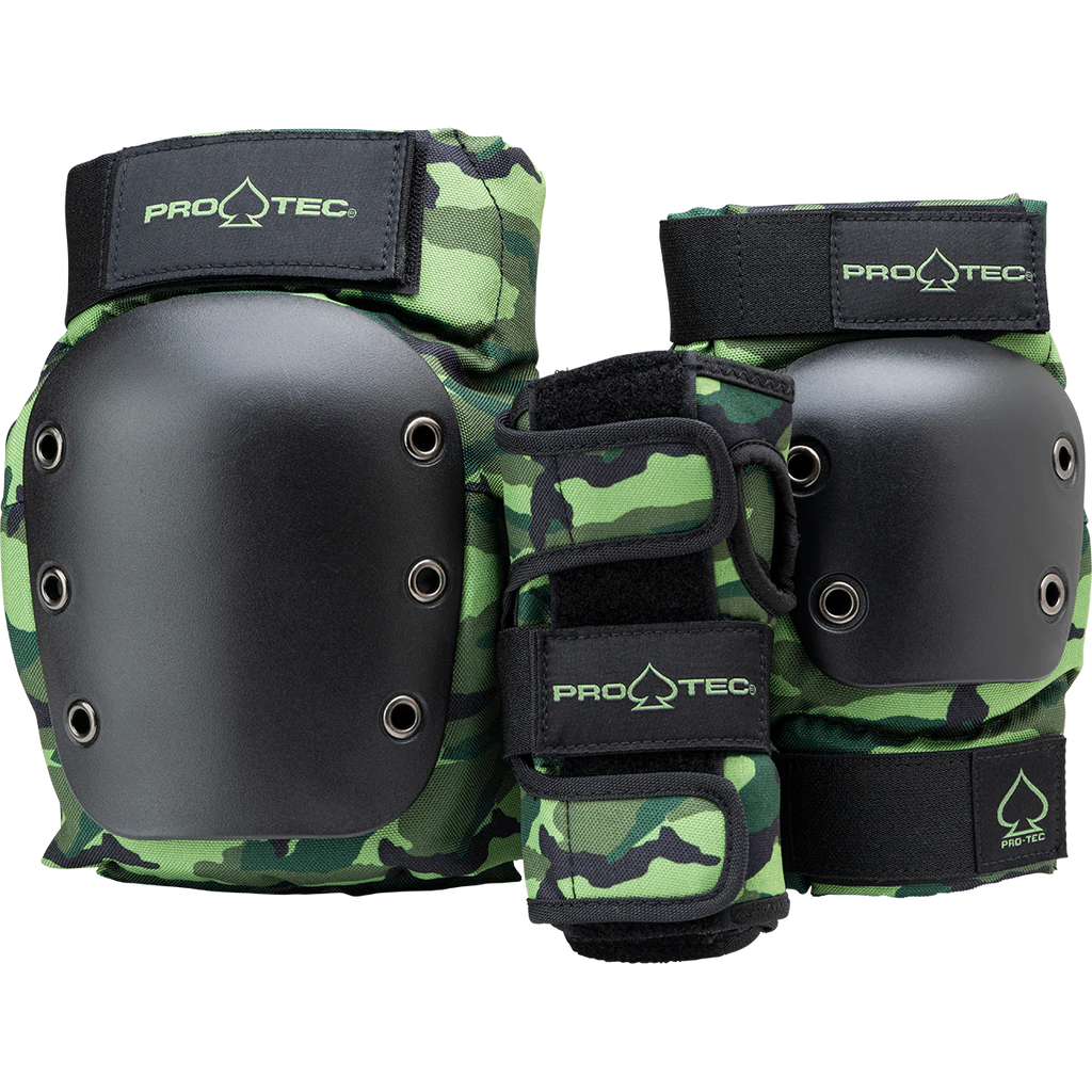 Pro-Tec Street Gear 3 Pack - Camo
