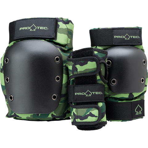 Pro-Tec Street Gear 3 Pack - Camo