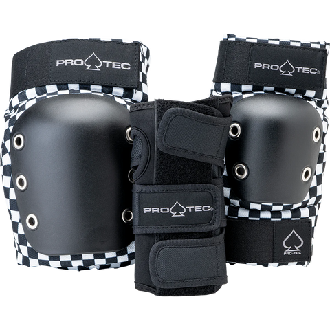 Pro-Tec Street Gear 3 Pack - Checkers