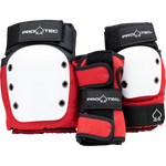 Pro-Tec Jr. Street Gear 3 Pack - Red/White/Black