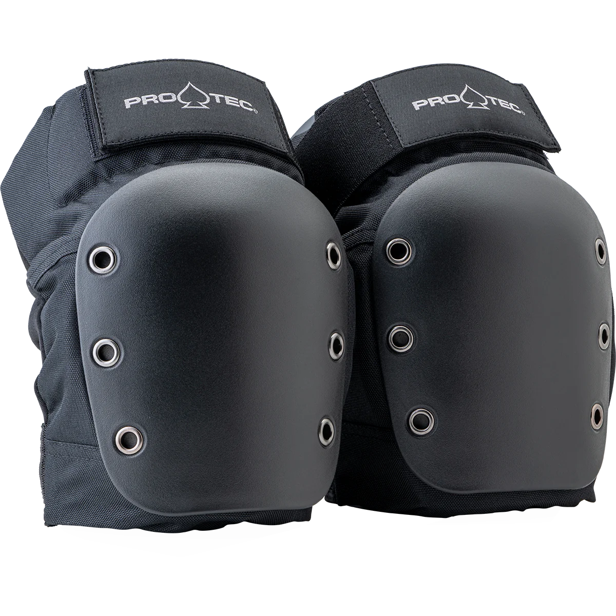 Pro-Tec Street Knee Pads - Open Back - Black