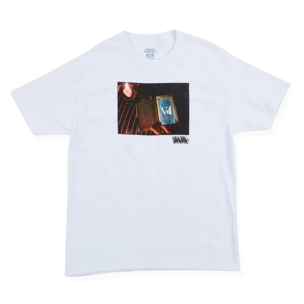 Static VI "Reveal" Tee - White