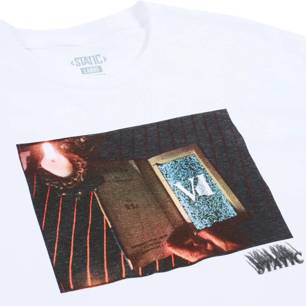 Static VI "Reveal" Tee - White