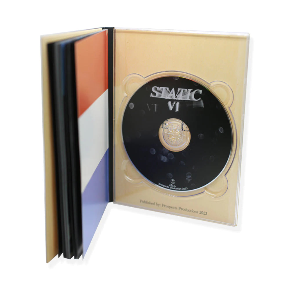 Theories "Static VI" DVD + 48 Page Booklet