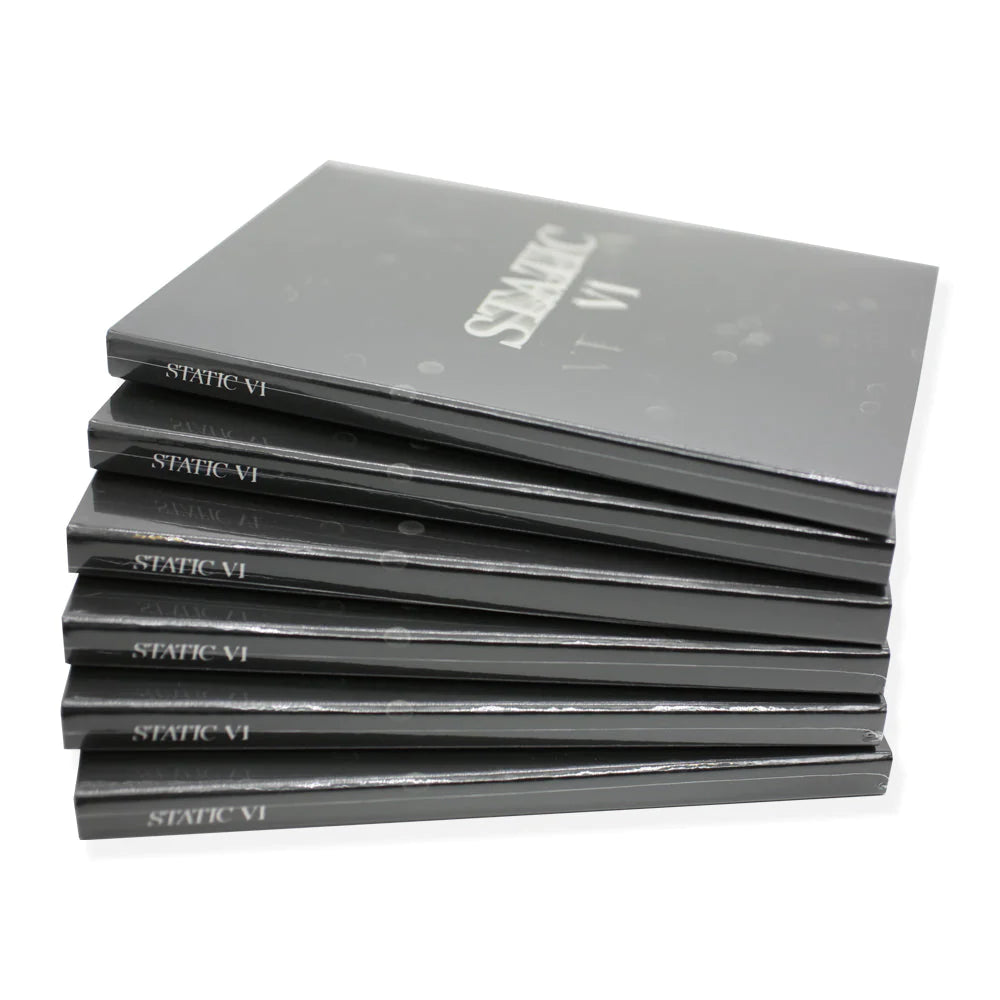 Theories "Static VI" DVD + 48 Page Booklet