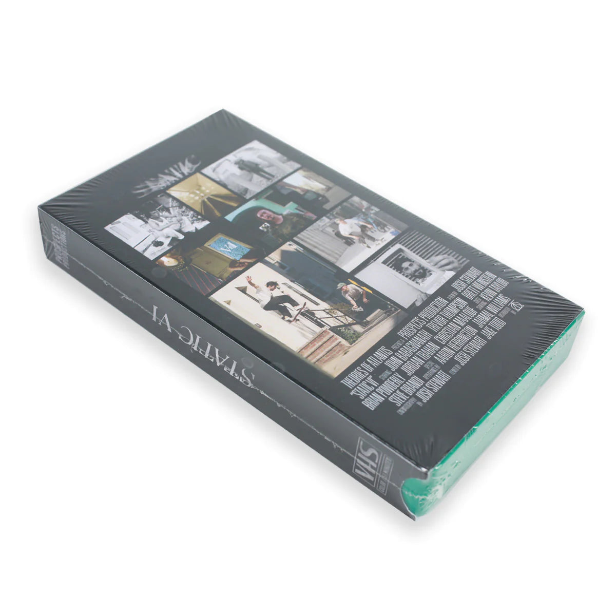 Theories "Static VI" Special Edition Green VHS