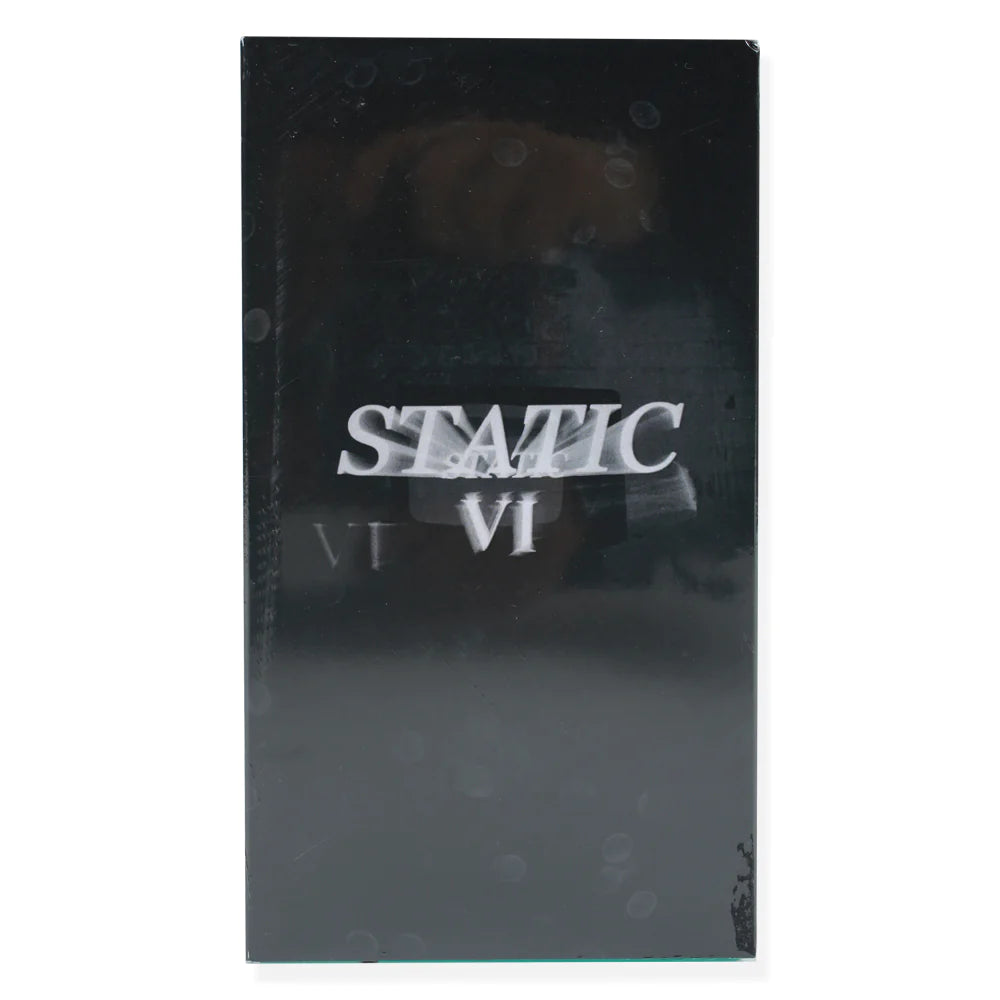 Theories "Static VI" Special Edition Green VHS