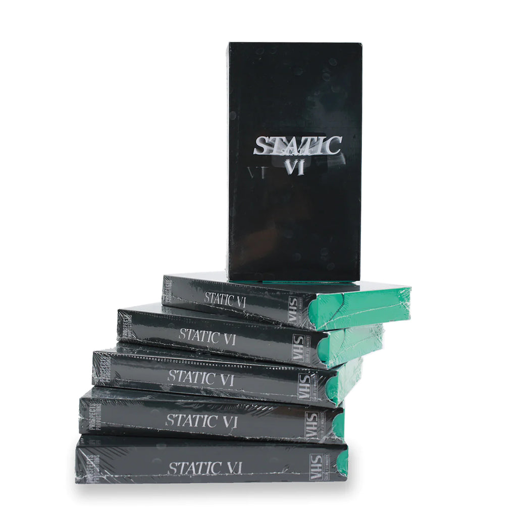 Theories "Static VI" Special Edition Green VHS