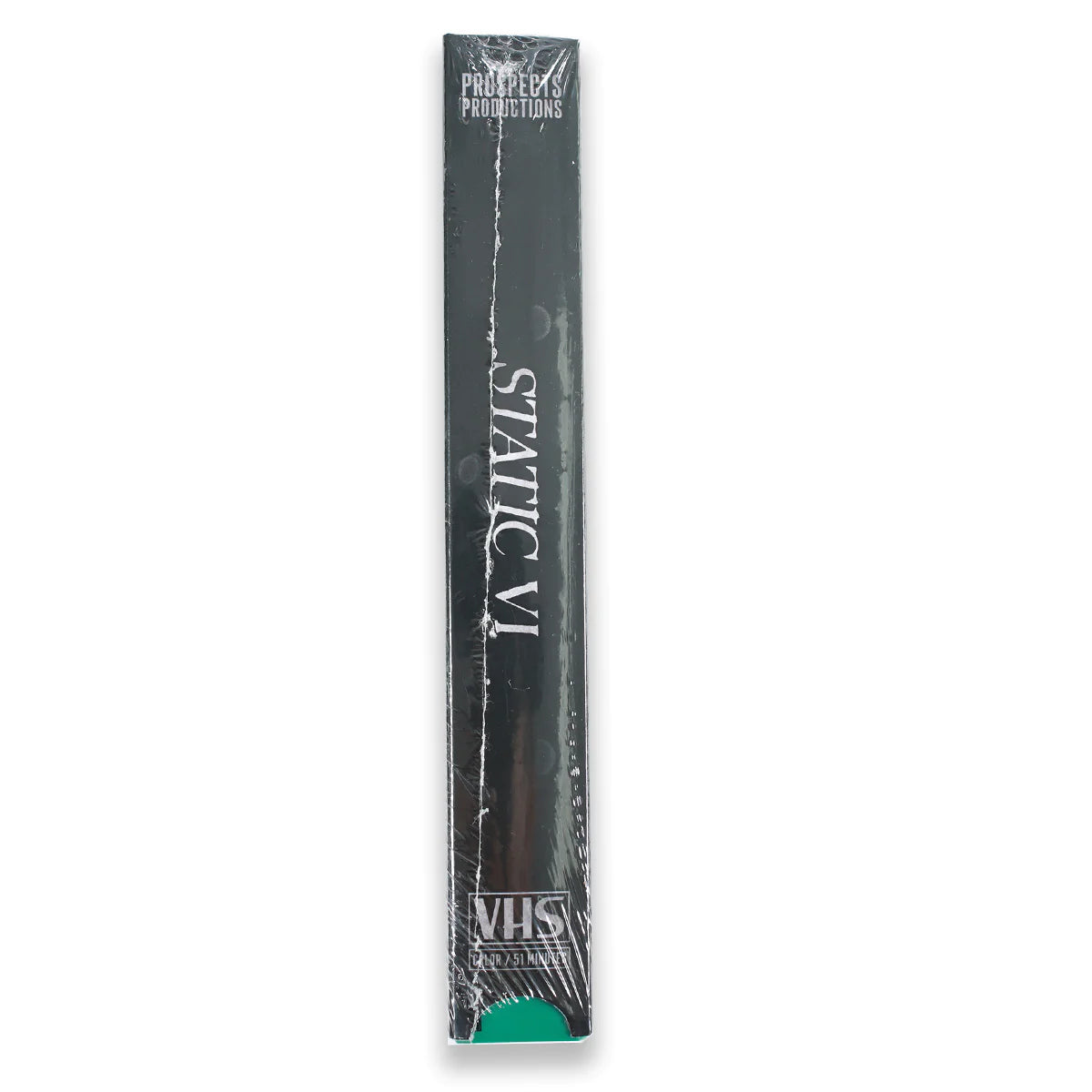 Theories "Static VI" Special Edition Green VHS