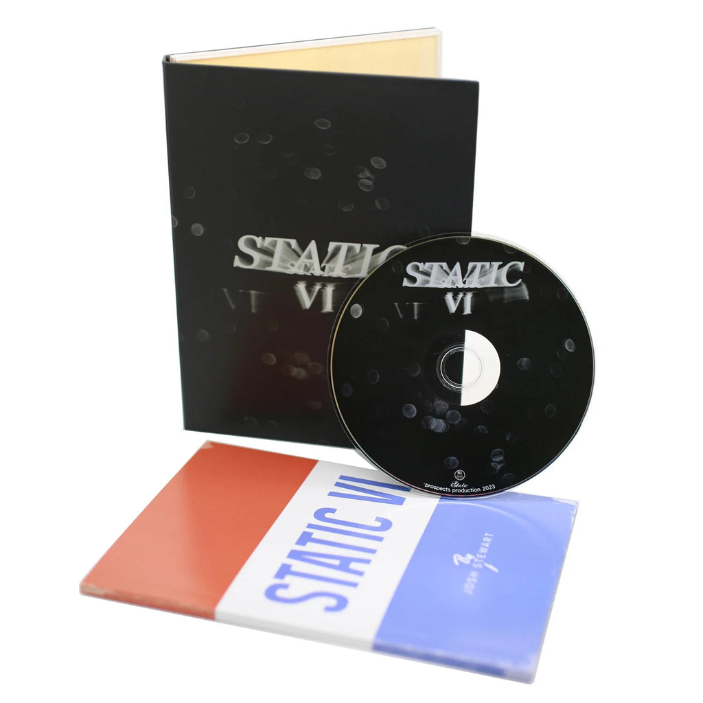 Theories "Static VI" DVD + 48 Page Booklet
