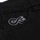 OG Pants Black - Magenta