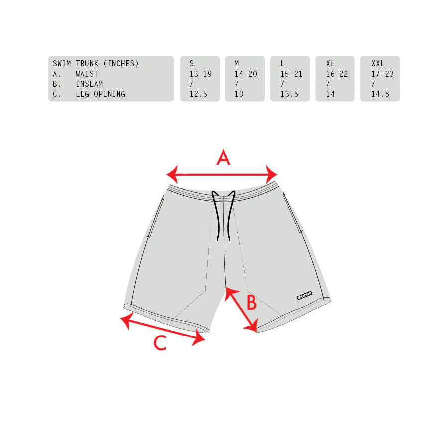 GX1000 Swim Short - Camo