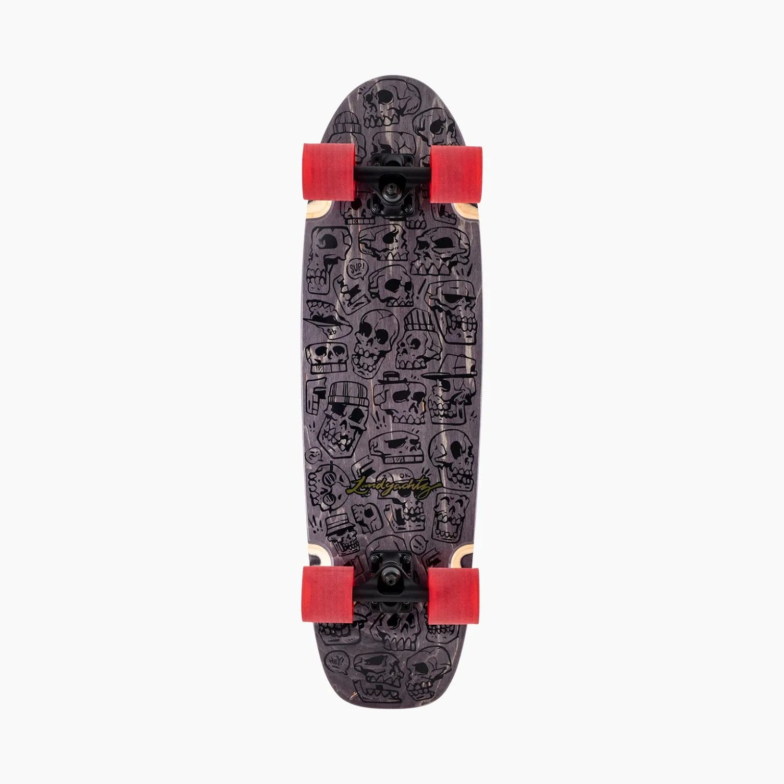 Landyachtz Schooner - Skull Jam Complete
