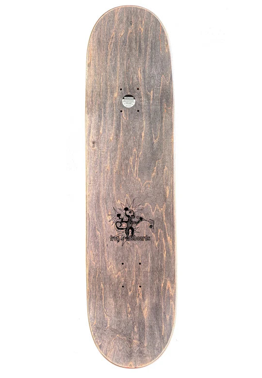 Frog Skateboards New Career Frankie Decker