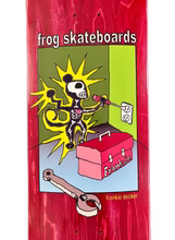 Frog Skateboards New Career Frankie Decker