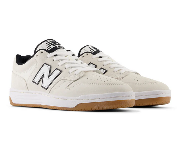New Balance Numeric 480 - White/Black