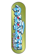 Pardon My Thrashing Chicago Flag Graffiti Deck