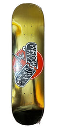 Pardon My Thrashing Gold Foil Logo Deck